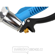 8funkční pistole, stříbrná, gumová (12/48) Náhled