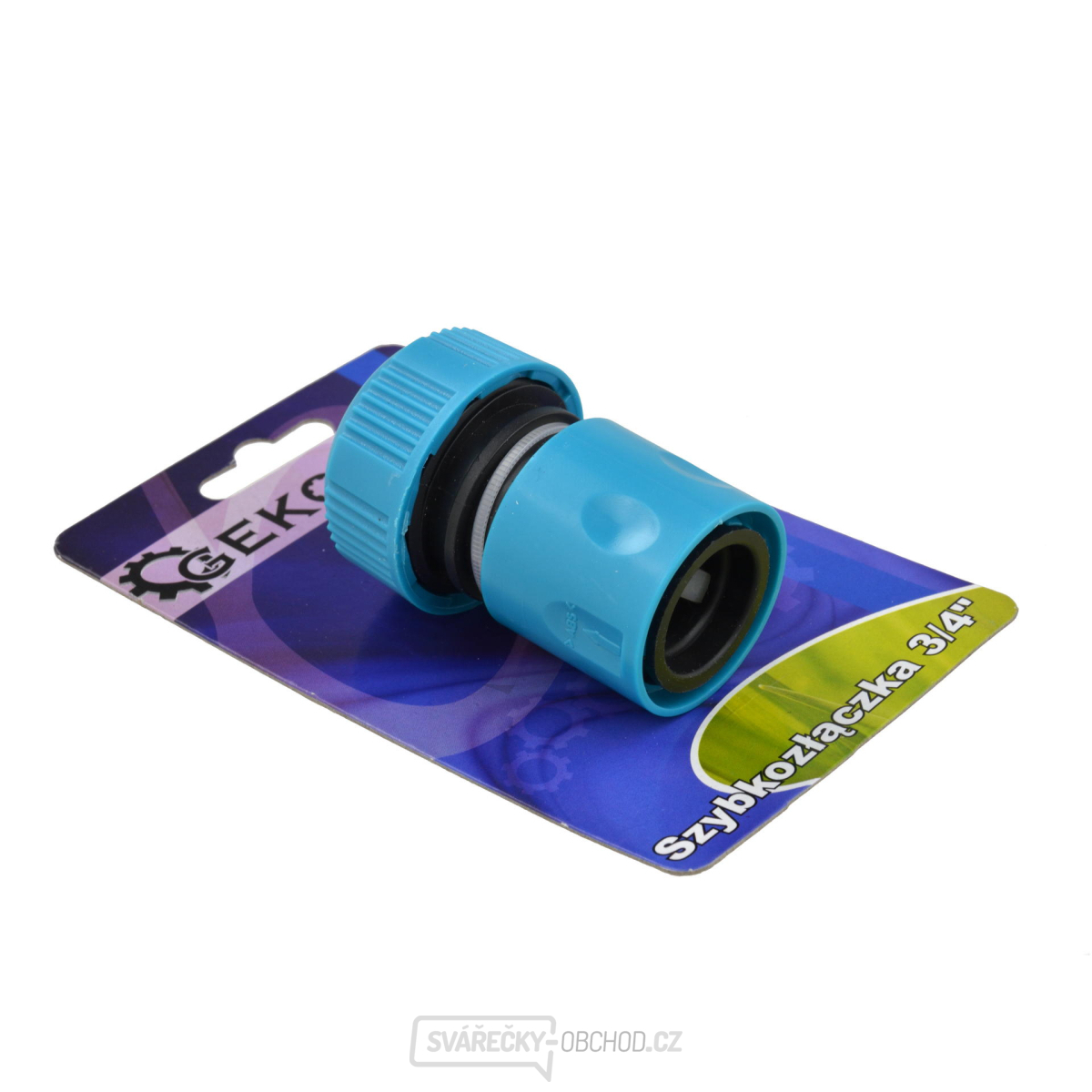 Rychlospojka 3/4"/blistr BLUE LINE (20/200)