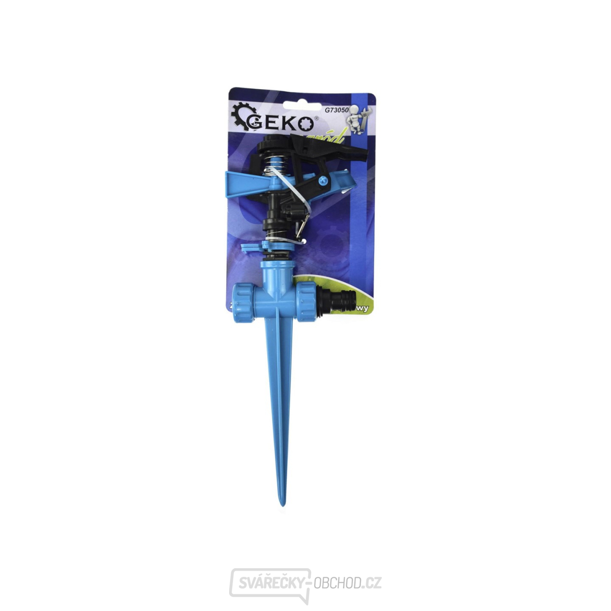 Plastový pulzující postřikovač BLUE LINE (10/50)