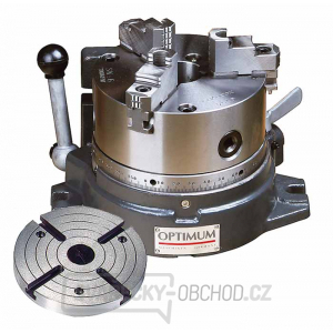 Hor.-vert. dělicí stůl se 3-čelisťovým sklíčidlem RTE 165 Hor.-vert. dělicí stůl se 3-čelisťovým sklíčidlem RTE 165 gallery main image