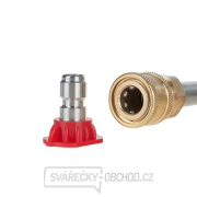 Ohnuté kopí 15° + sada 5 trysek (100) Ohnuté kopí 15° + sada 5 trysek (100) náhled