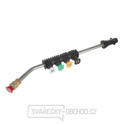 Ohnuté kopí 15° + sada 5 trysek (100) Ohnuté kopí 15° + sada 5 trysek (100) gallery main image