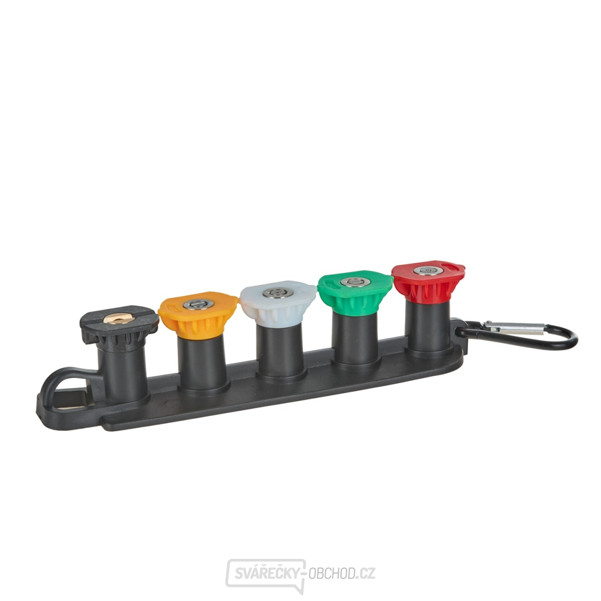 Sada rychloupínacích trysek pro tlakové myčky 5". (200)