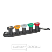 Sada rychloupínacích trysek pro tlakové myčky 5 Sada rychloupínacích trysek pro tlakové myčky 5