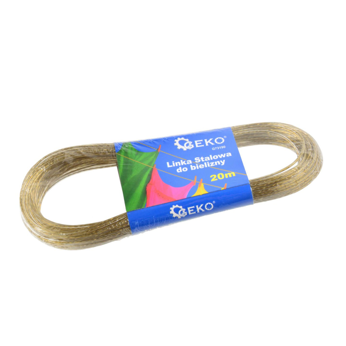 Drátěné lano na spodní prádlo 2mm x 20m (48) G73190