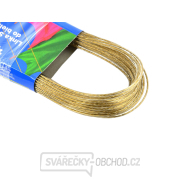 Ocelová šňůra na prádlo 2 mm x 20 m (48 ks) Náhled