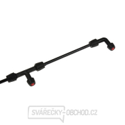 Dlouhá postřikovací trubka - 4 trysky (100) Náhled