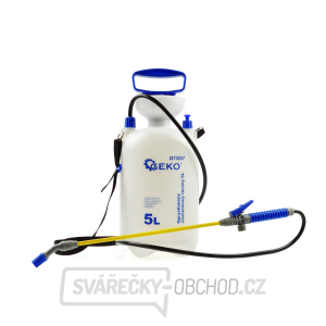 Ruční tlakový postřikovač 5 l (6) Ruční tlakový postřikovač 5 l (6) gallery main image