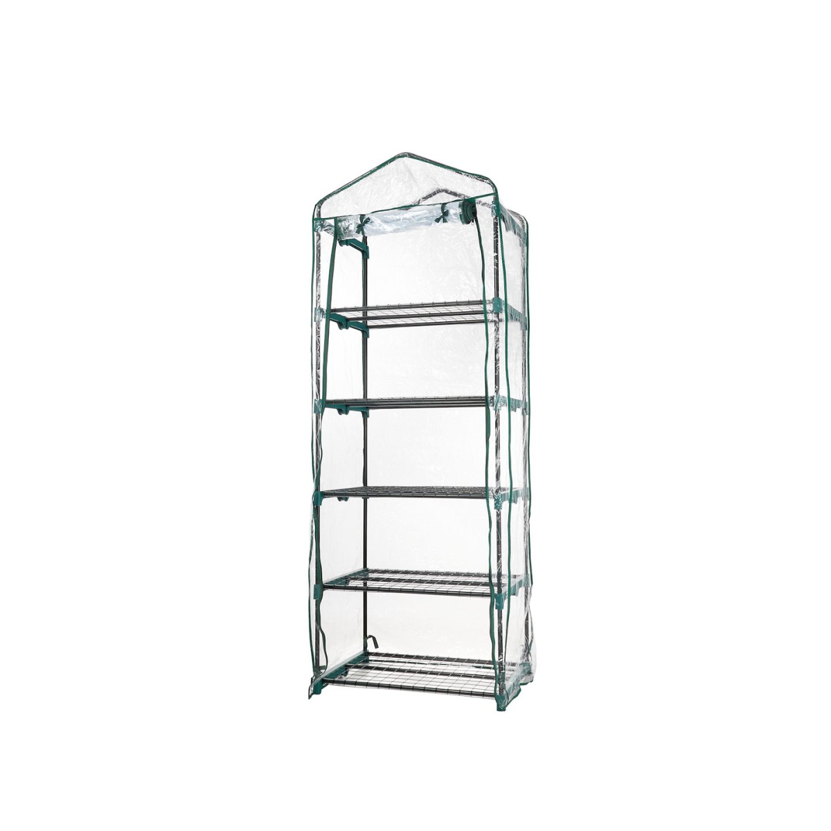 Mini zahradní skleník - balkon 5 polic (1) G73291