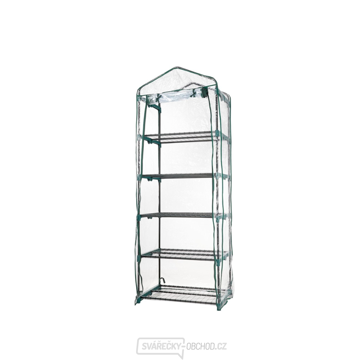 Mini zahradní skleník - balkon 5 polic (1)