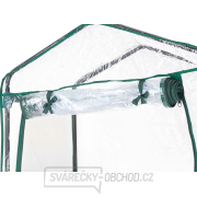 Mini zahradní skleník - balkon 5 polic (1) náhled