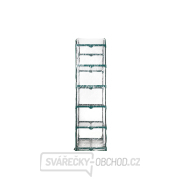 Mini zahradní skleník - balkon 5 polic (1) náhled
