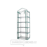 Mini zahradní skleník - balkon 5 polic  Náhled