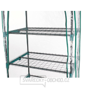 Mini zahradní skleník - balkon 5 polic  Náhled