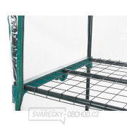 Mini zahradní skleník - balkon 5 polic  náhled