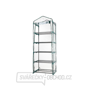 Mini zahradní skleník - balkon 5 polic (1) Mini zahradní skleník - balkon 5 polic (1) gallery main image