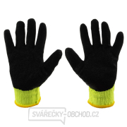 Zateplené zimní pracovní rukavice GREEN r.9 (12/480) Náhled