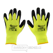Zateplené zimní pracovní rukavice GREEN r.10 (12/480) Náhled