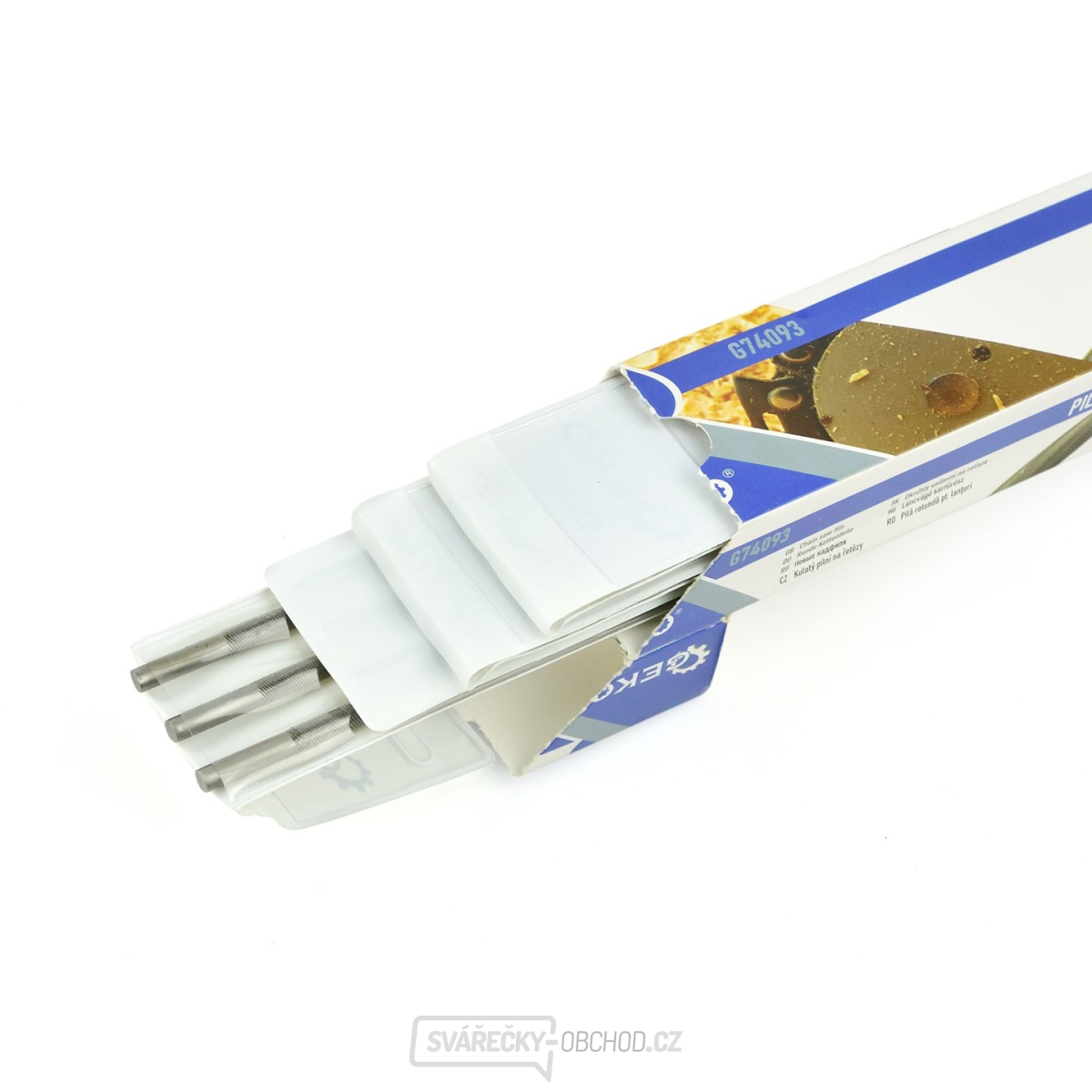Kulatý pilník 4,5 mm na broušení řetězů (12/600)