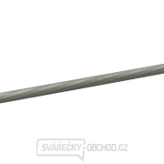 Kulatý pilník 4,8 mm na broušení řetězů (12/600) Náhled