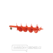 Profesionální vrták pro spalovací šnek 20x80cm  Náhled