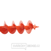 Profesionální vrták pro spalovací šnek 20x80cm  Náhled