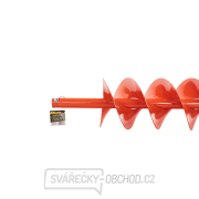 Profesionální vrták pro spalovací šnek 20x80cm  Náhled