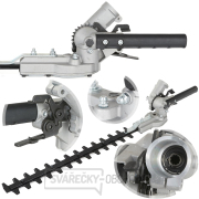 Nůžky na živý plot - 28mm benzínový nástavec na kosu 9 nožů (12) náhled