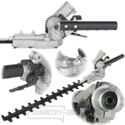 Nůžky na živý plot - 28mm benzínový nástavec na kosu 9 nožů (12) náhled