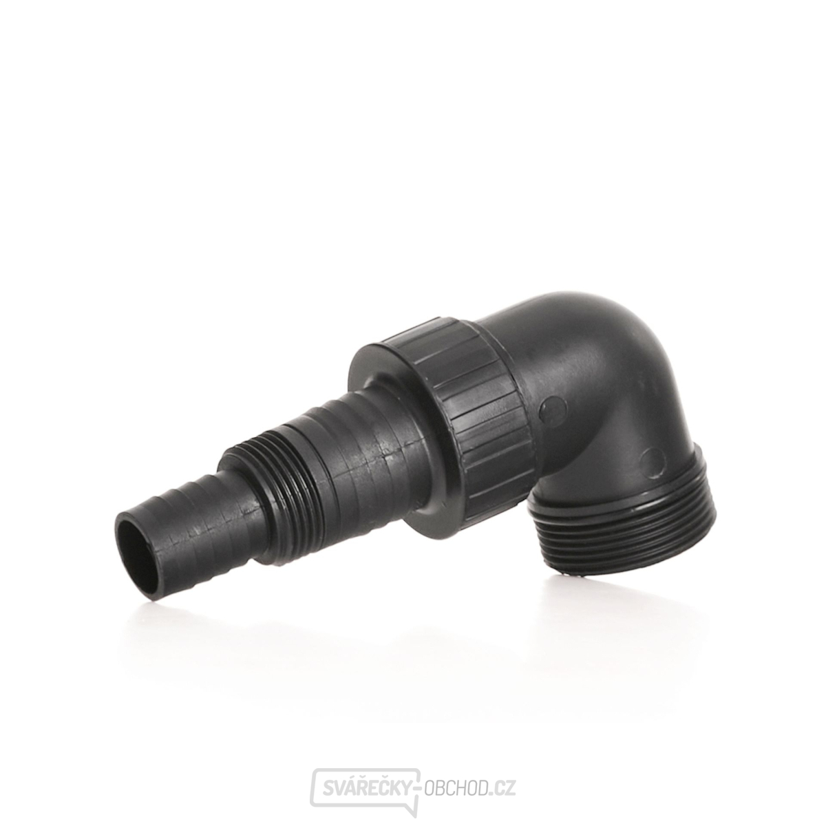 Koleno-připojení čerpadla plast 1 Koleno-připojení čerpadla plast 1