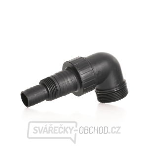 Koleno-připojení čerpadla plast 1 Koleno-připojení čerpadla plast 1