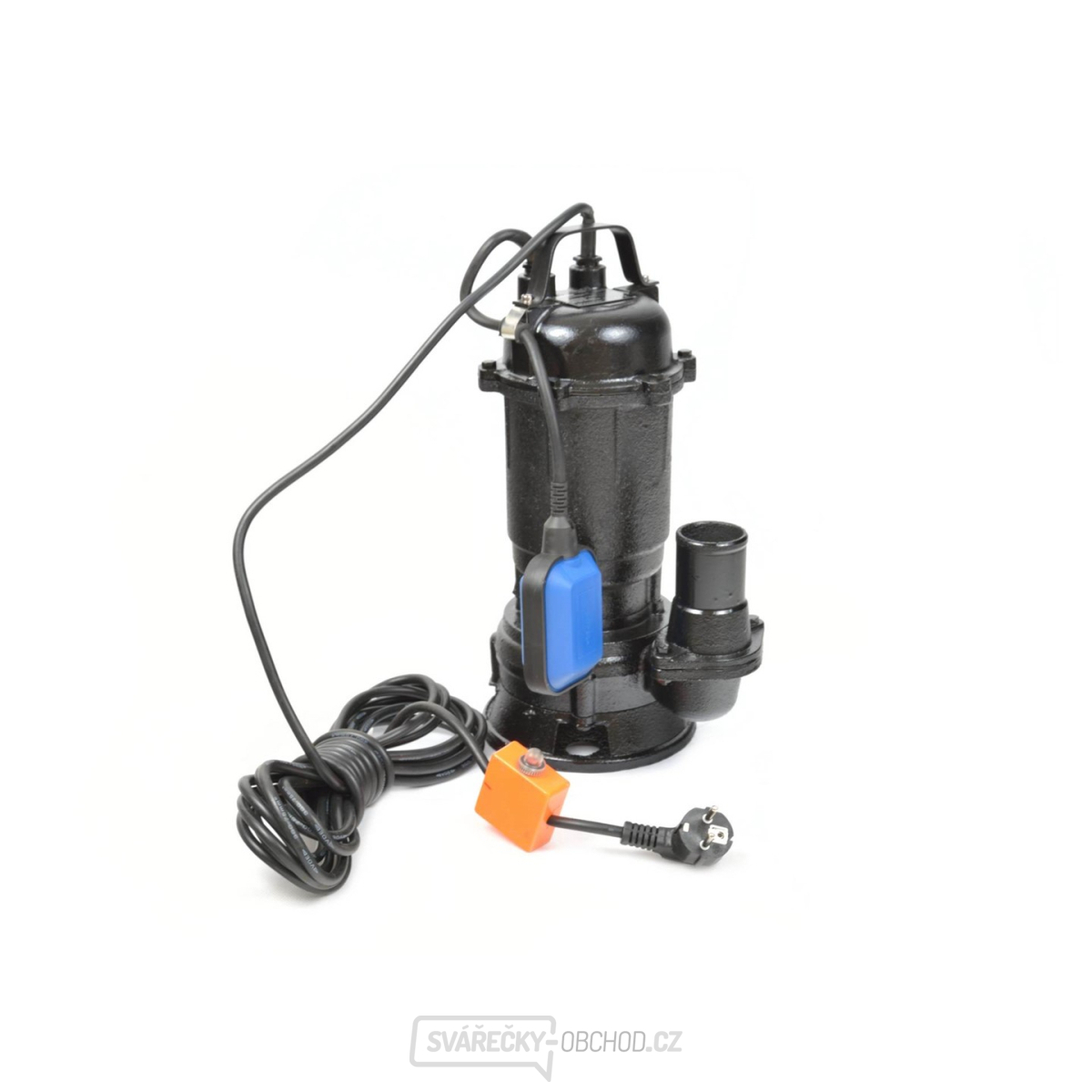 Plovák čerpadla septiku WQD + tepelný spínač (1)