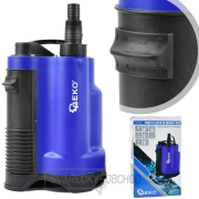 Plastové čerpadlo na znečištěnou vodu 750W s integrovaným plovákem (4) náhled