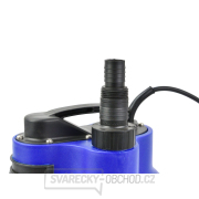 Plastové čerpadlo na znečištěnou vodu 750W s integrovaným plovákem  Náhled