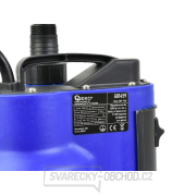 Plastové čerpadlo na znečištěnou vodu 750W s integrovaným plovákem  náhled