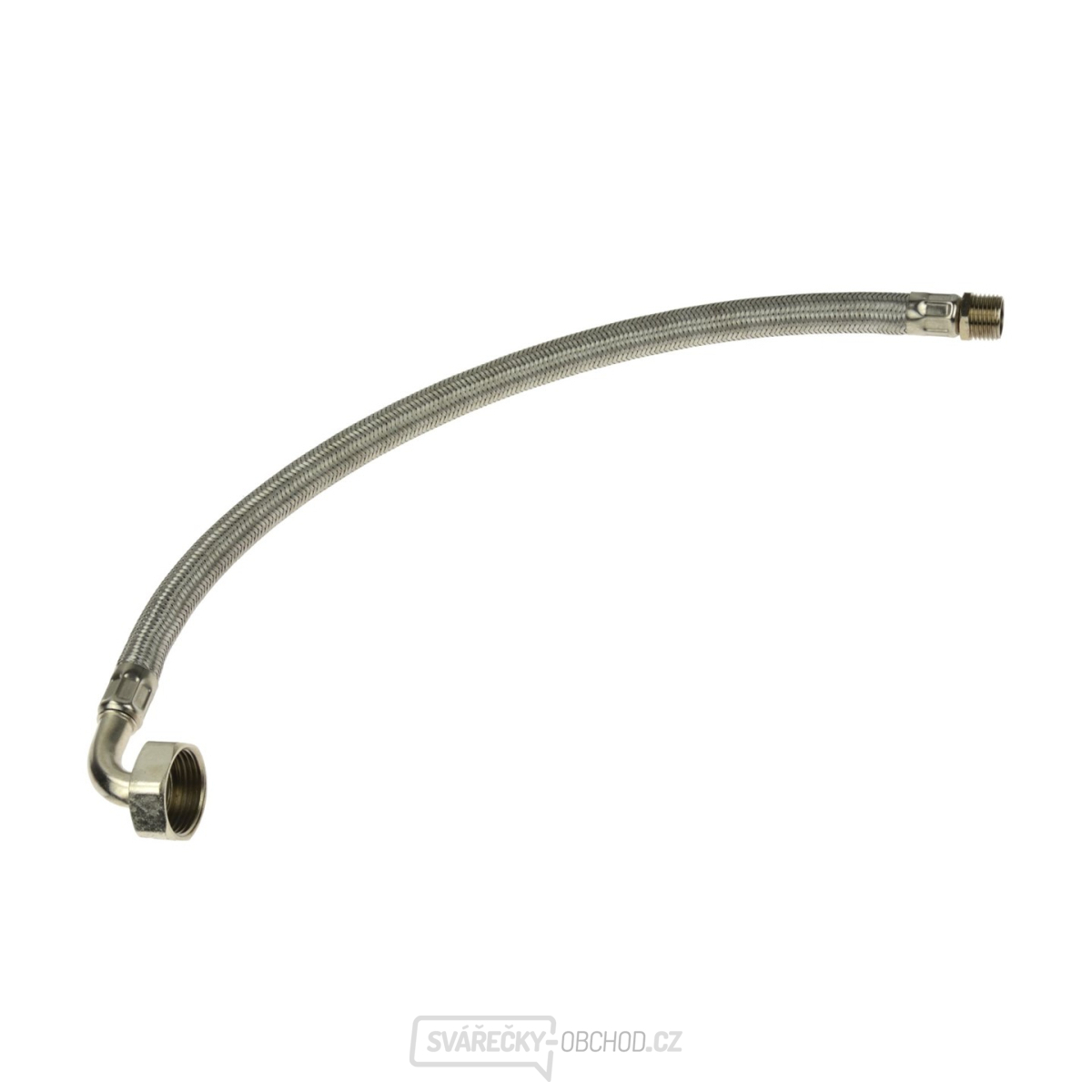 Antivibrační hadice 50 cm s hydroforovým kolenem (1)