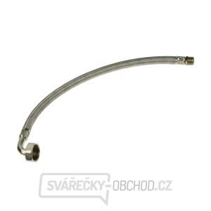 Antivibrační hadice 50 cm s hydroforovým kolenem (1) gallery main image