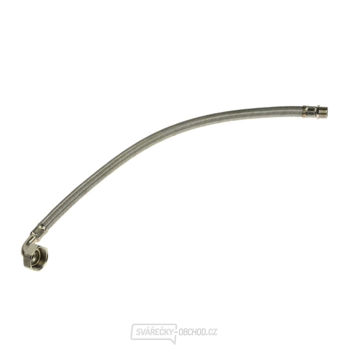 Antivibrační hadice 60 cm s hydroforovým kolenem (1)
