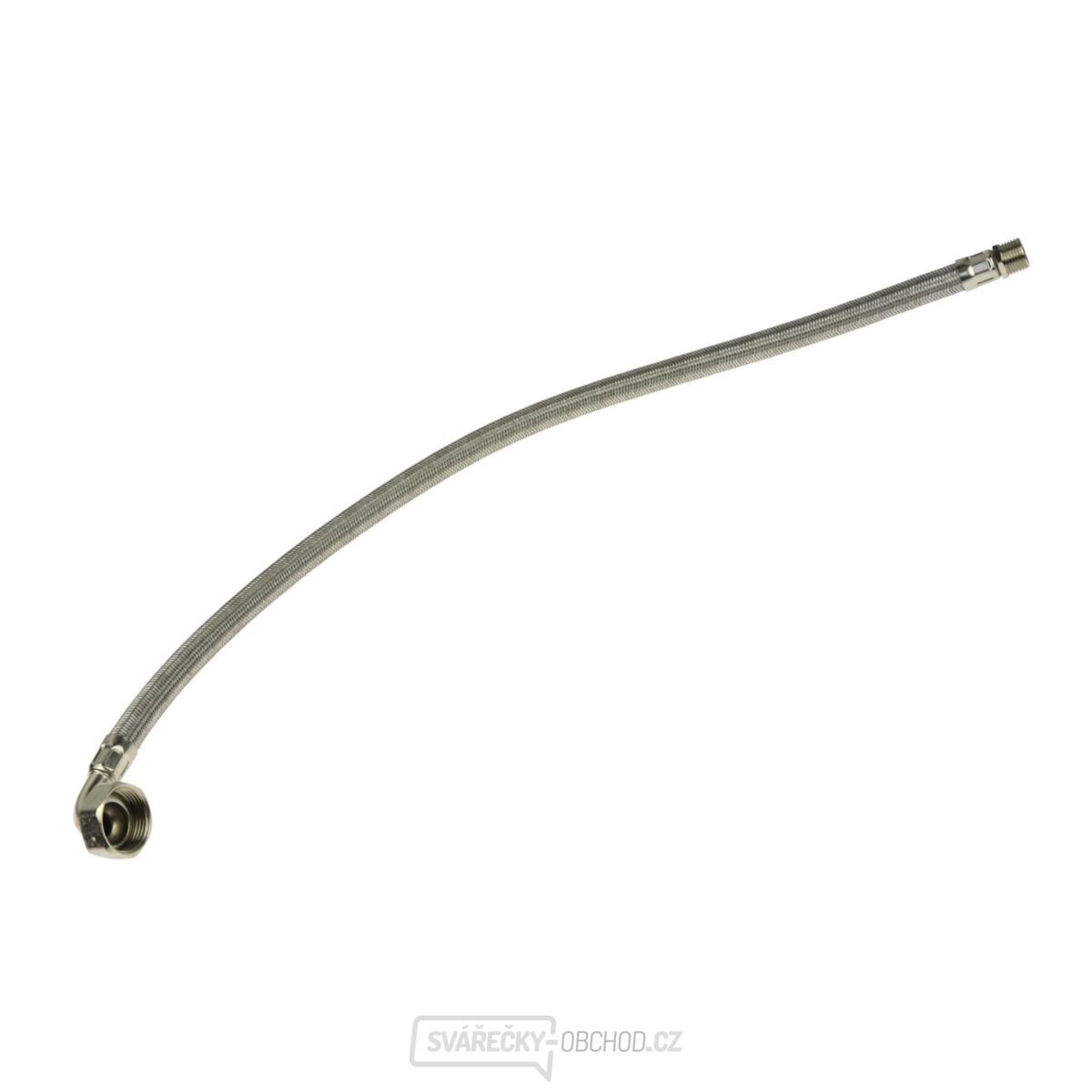 Antivibrační hadice 70 cm s hydraulickým kolenem (1)