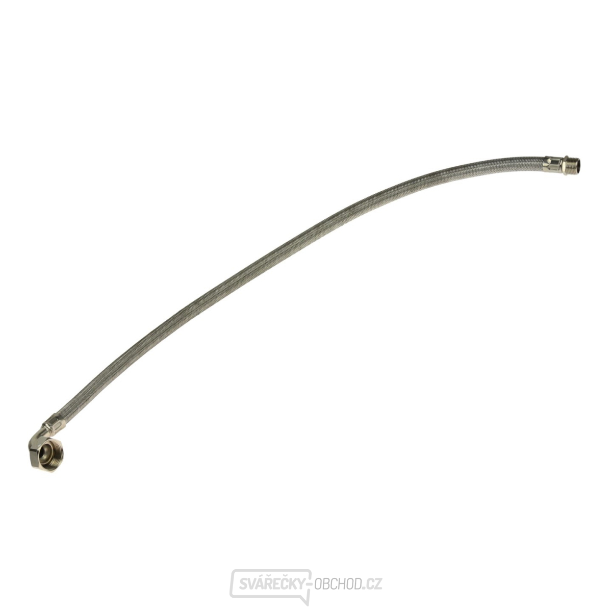 Antivibrační hadice 80 cm s hydroforovým kolenem (1)