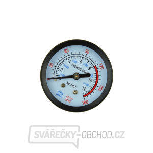 Měřič průtoku vody 0-12 bar (50/200) gallery main image
