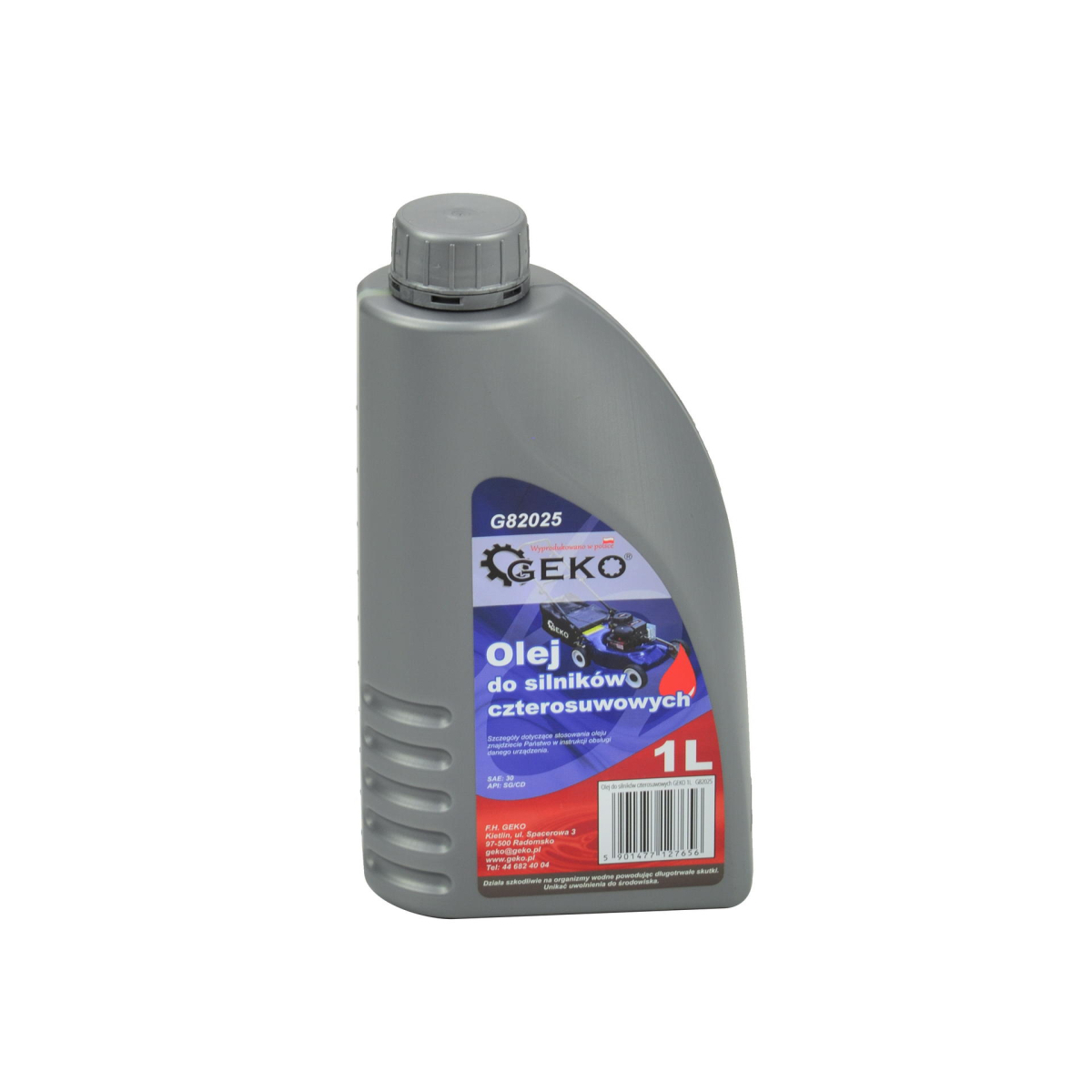 Olej pro čtyřtaktní motory GEKO 1L(1/15) G82025