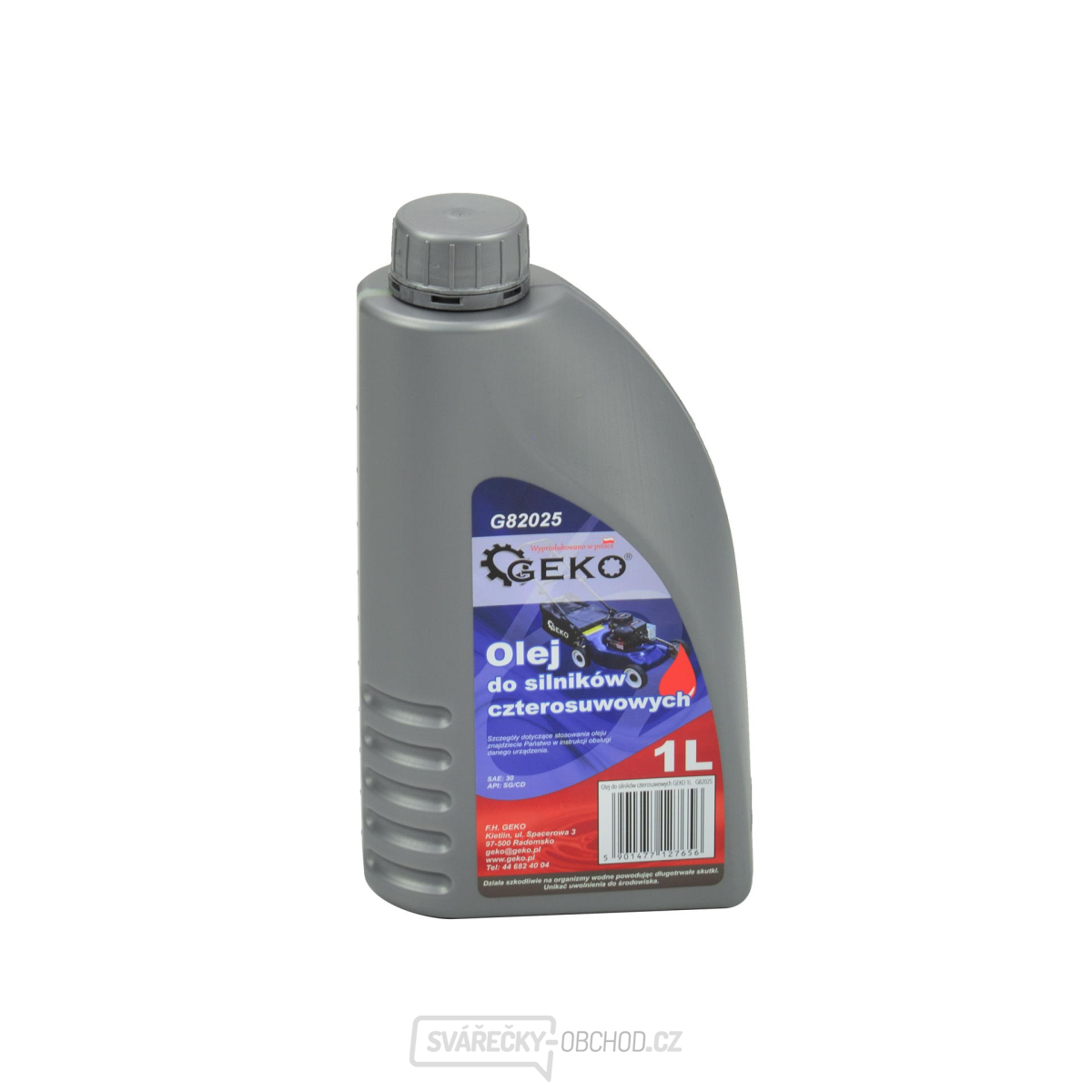 Olej pro čtyřtaktní motory GEKO 1L(1/15)