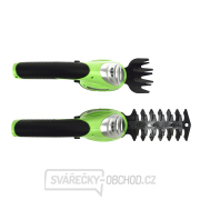 Akumulátorové nůžky na trávu a keře 3,6 V 120 mm (4) náhled