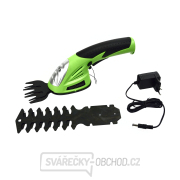 Akumulátorové nůžky na trávu a keře 3,6 V 120 mm (4) gallery main image