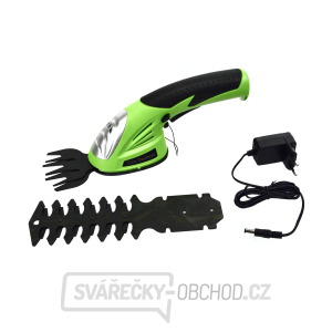 Akumulátorové nůžky na trávu a keře 3,6 V 120 mm (4) gallery main image