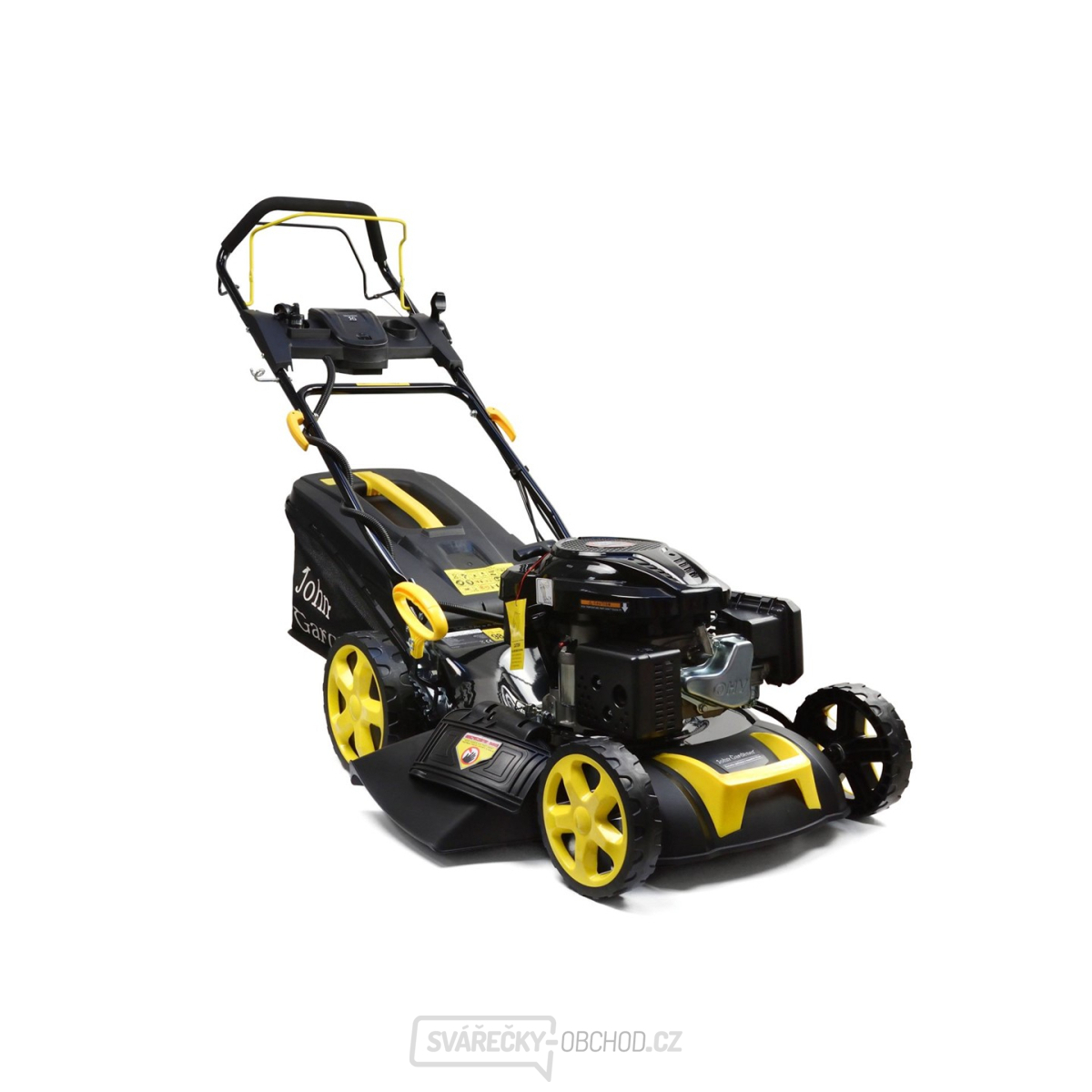 #JG benzínová sekačka s pohonem a elektronickým startováním 51cm LONCIN(1)