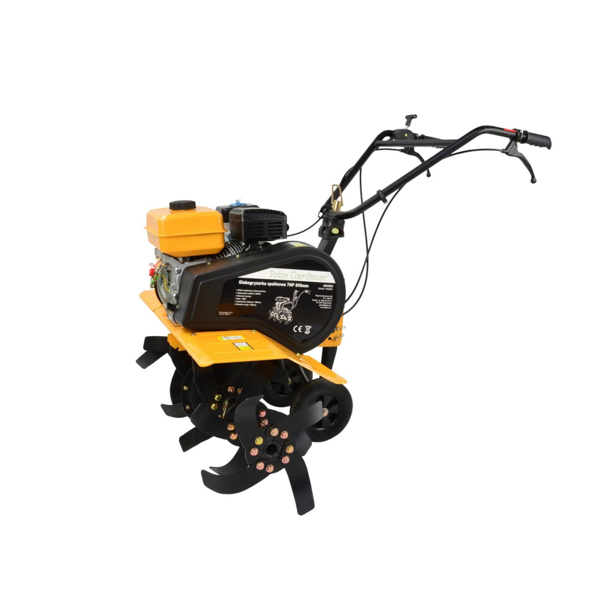 Rotační kultivátor GEKO G84002, 7HP 85 cm, benzínový Náhled