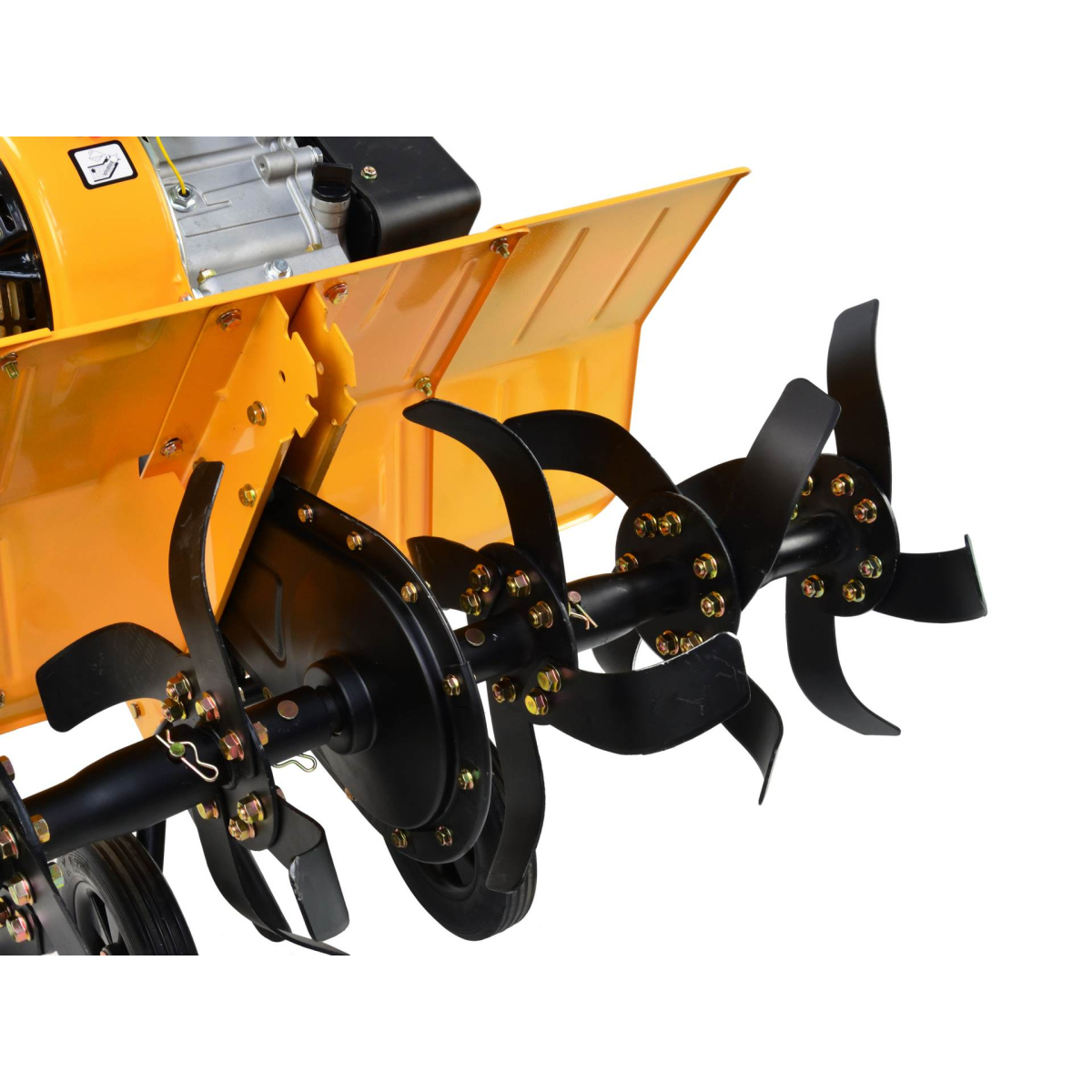 Rotační kultivátor GEKO G84002, 7HP 85 cm, benzínový Náhled