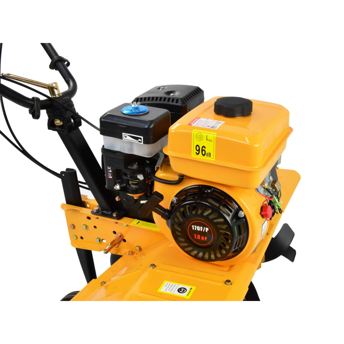 Rotační kultivátor GEKO G84002, 7HP 85 cm, benzínový Náhled